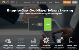 Nalpeiron screenshot 1