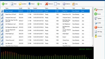 Microncode Audio Tools screenshot 1