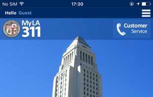 MyLA311 screenshot 1