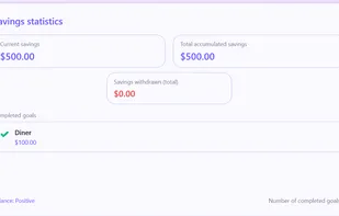 BudgetQuest screenshot 2