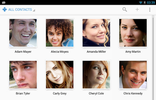 Contacts + screenshot 1