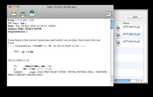 MailRaider screenshot 1