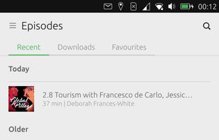 Podbird screenshot 1