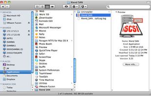 Xtend SAN iSCSI Initiator screenshot 1