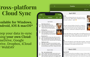 Diarium screenshot 2