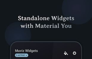 Muviz Widgets screenshot 1