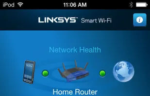 Linksys Smart Wi-Fi screenshot 1