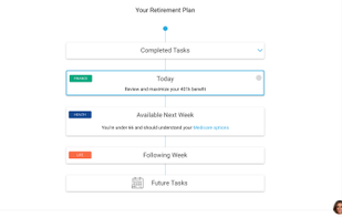 Retirety screenshot 2
