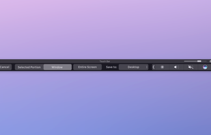 Touch Bar Simulator screenshot 1
