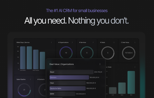 Customermates - The #1 AI CRM for small businesses