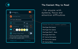 Omoguru screenshot 1