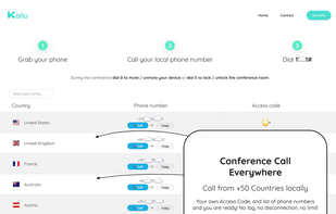 Kallu.cc screenshot 1