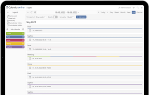Calendar.online screenshot 1