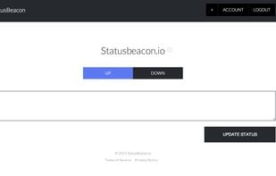 StatusBeacon.io screenshot 2