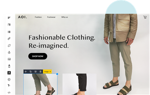 Zoho Sites screenshot 1