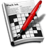 Black Ink Crossword Puzzles icon