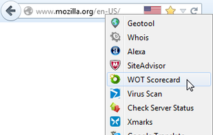 Flagfox screenshot 1