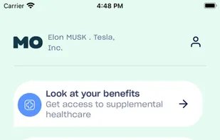 Mohealth screenshot 2