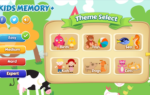 Kids Memory screenshot 1