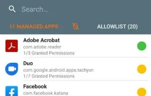Permission Ruler [Root] screenshot 2