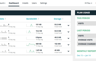 WP Engine screenshot 1