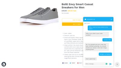 Boltt envy shoes sale