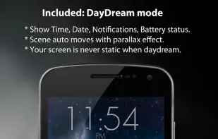 Day Night Live Wallpaper screenshot 1
