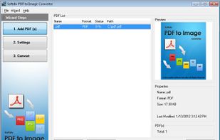 Softdiv PDF to Image Converter