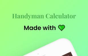 Handyman Calculator screenshot 1