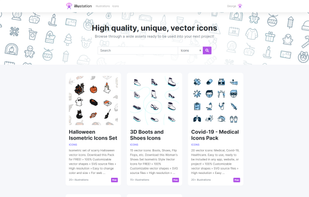 Illustation search illustrations & icons page