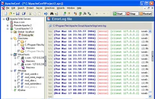ApacheConf screenshot 3