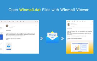 Winmail Viewer - DAT Opener screenshot 1