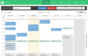 Easy!Appointments screenshot 1