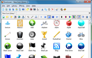 IconLover screenshot 2