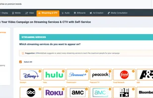 AllMediaDesk screenshot 1