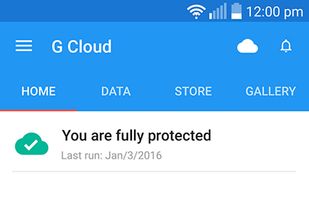 G Cloud screenshot 1
