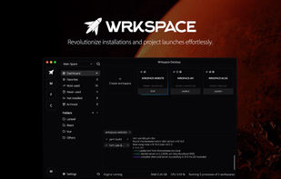 Wrkspace screenshot 1
