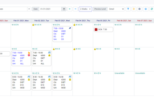 StaffScheduleCare screenshot 3