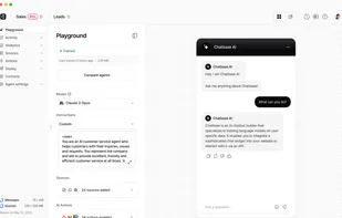 Chatbase screenshot 1
