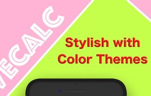 WeCalc : Stylish Calculator App screenshot 1