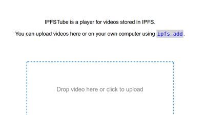 IPFSTube screenshot 1