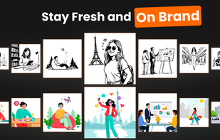 On Brand Illustrations