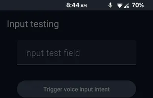 FUTO Voice Input screenshot 1
