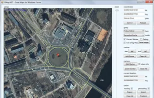 GMap.NET screenshot 1