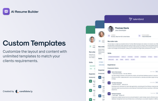 Candidately AI Resume Builder screenshot 2