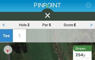 GPS and one-click tracking view