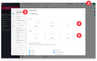 Infomaniak screenshot 3