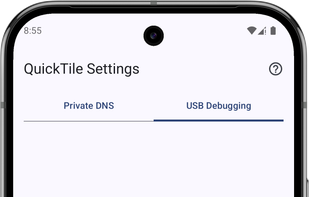 Quick-Tile Settings screenshot 1