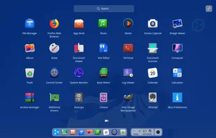 UbuntuDDE screenshot 1