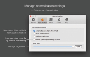 MP3 Normalizer screenshot 2